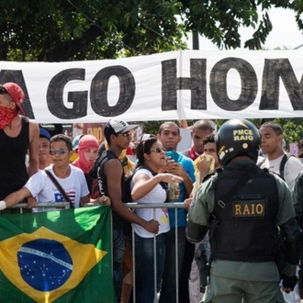 Brazil Demonstran