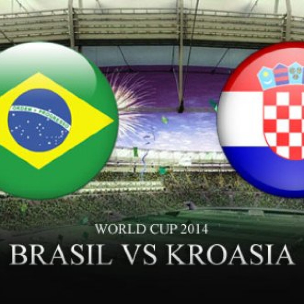 Brazil Vs Kroasia