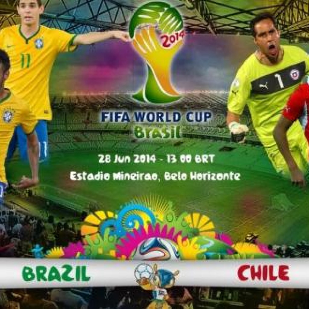 Brazil vs Chile