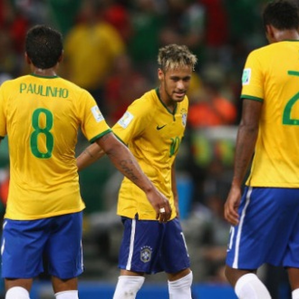 Brazil vs kamerun