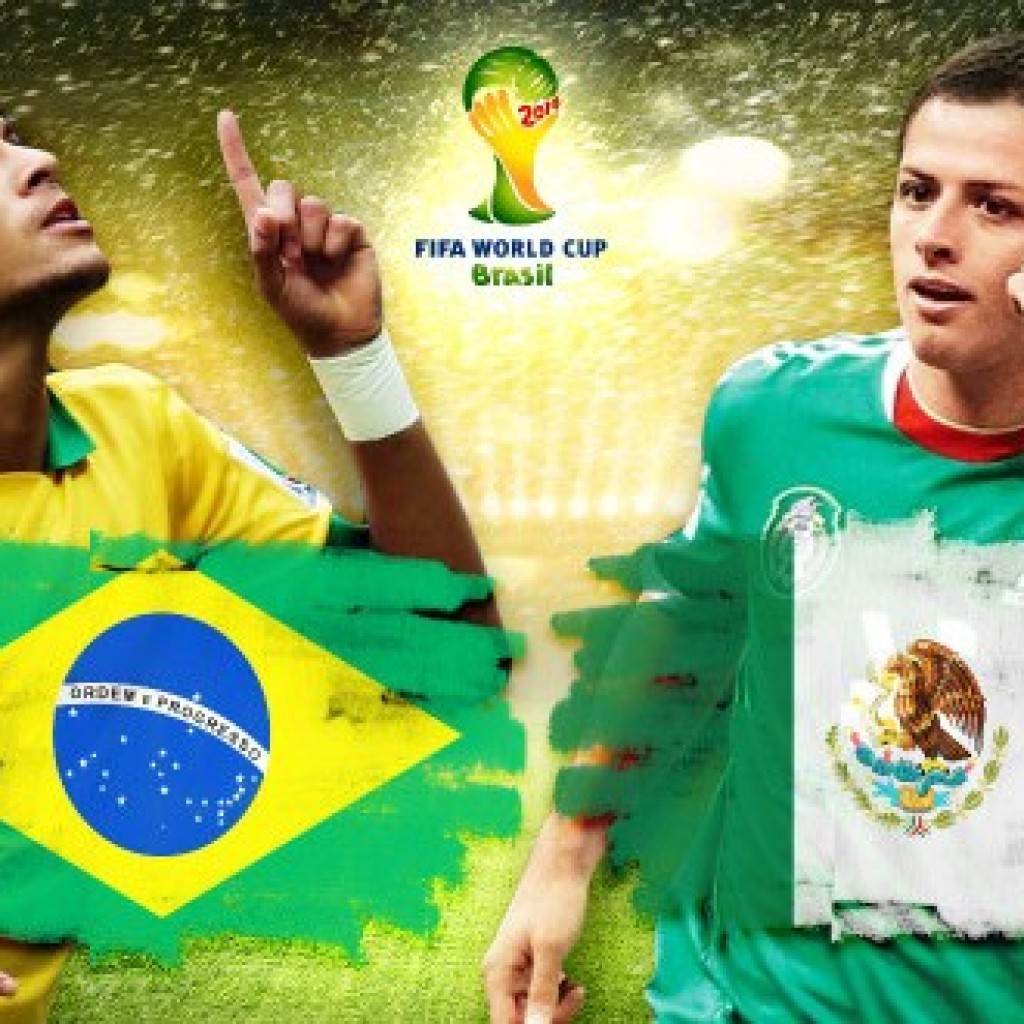 Brazil vs mexico