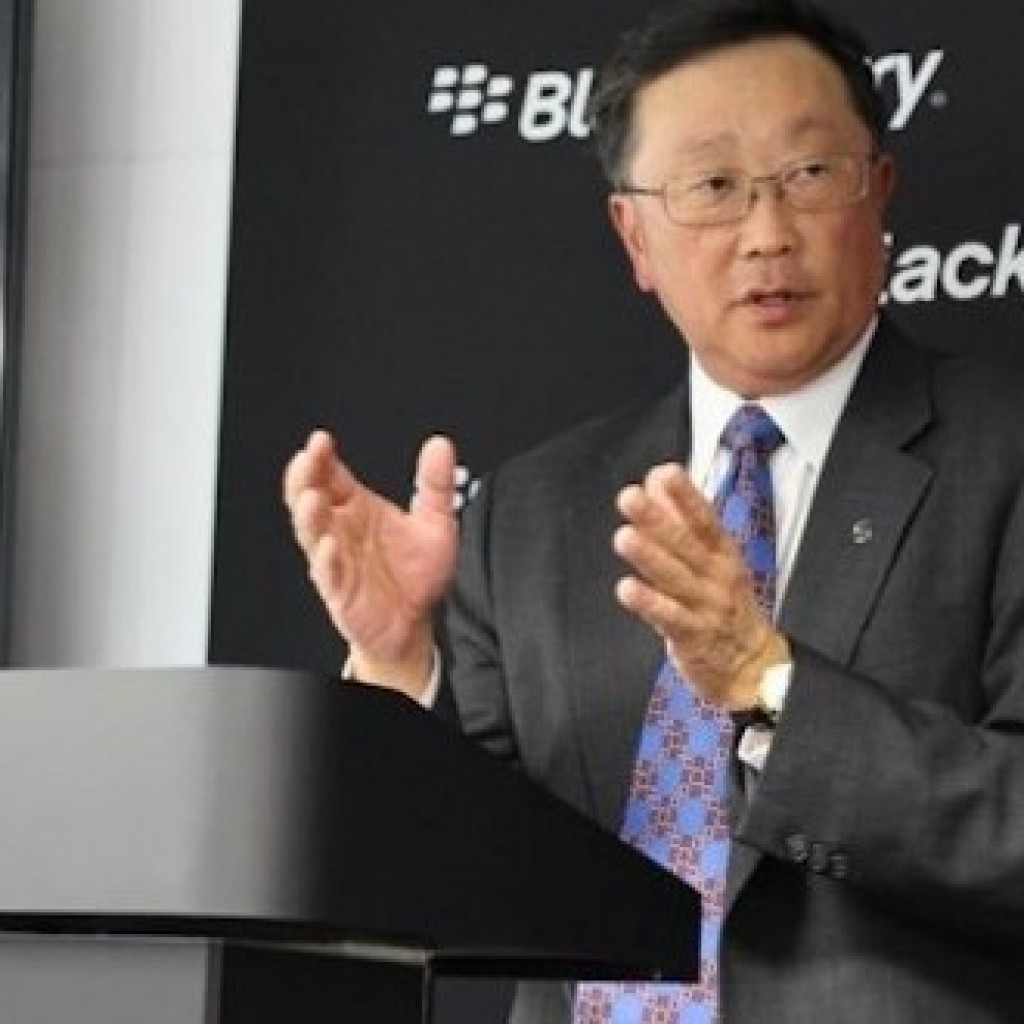 CEO BlackBErry Jhon Chen