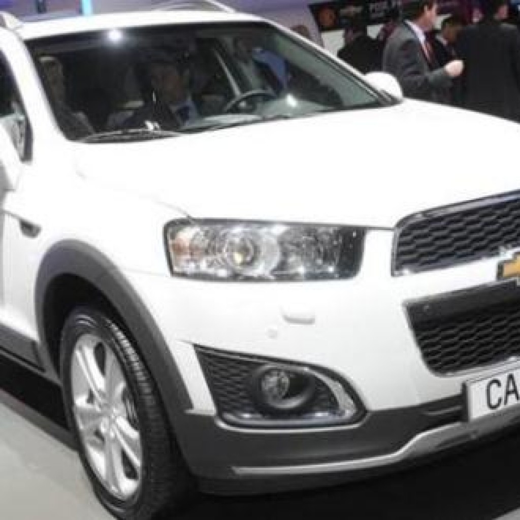 Chevrolet Captiva