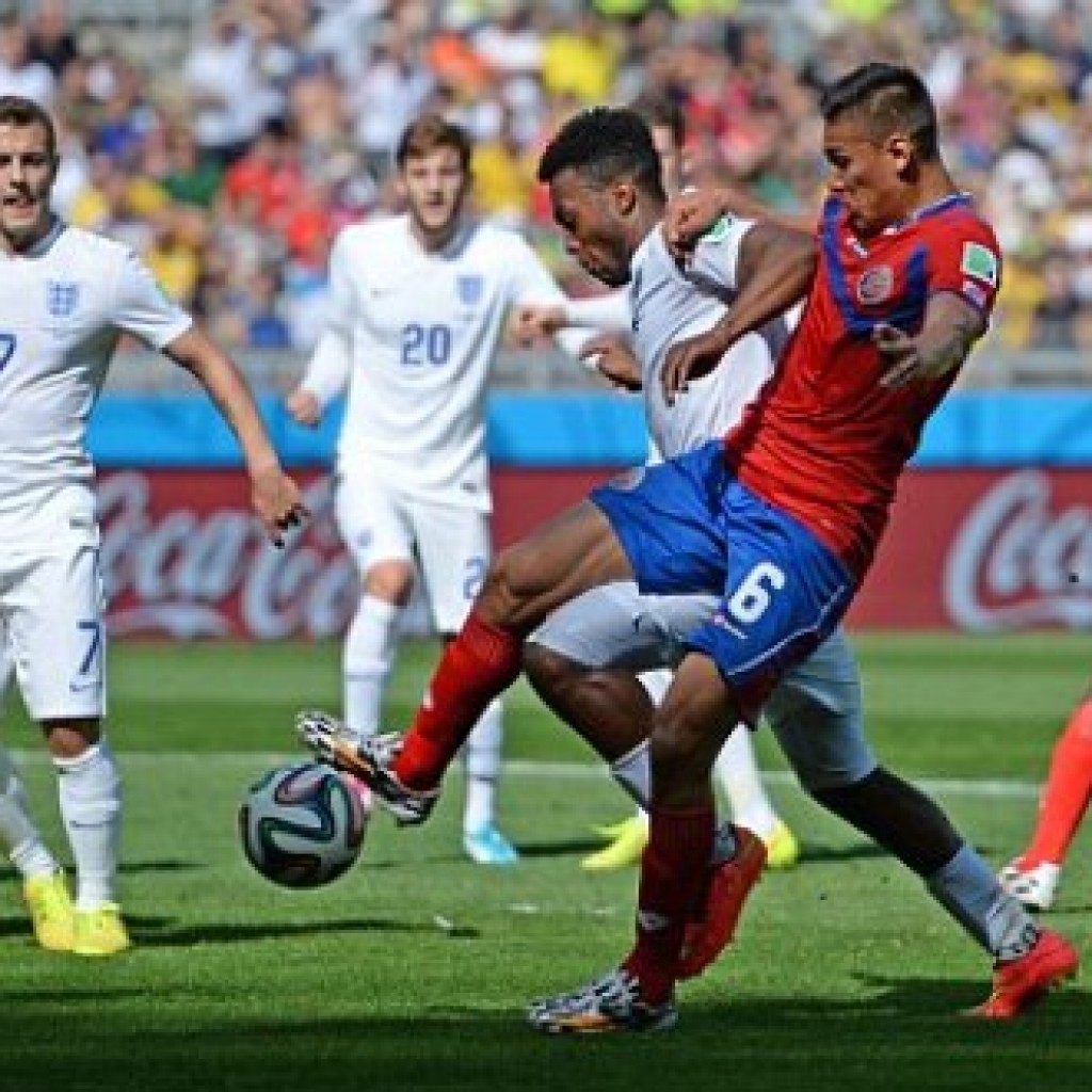 Costa Rica vs England