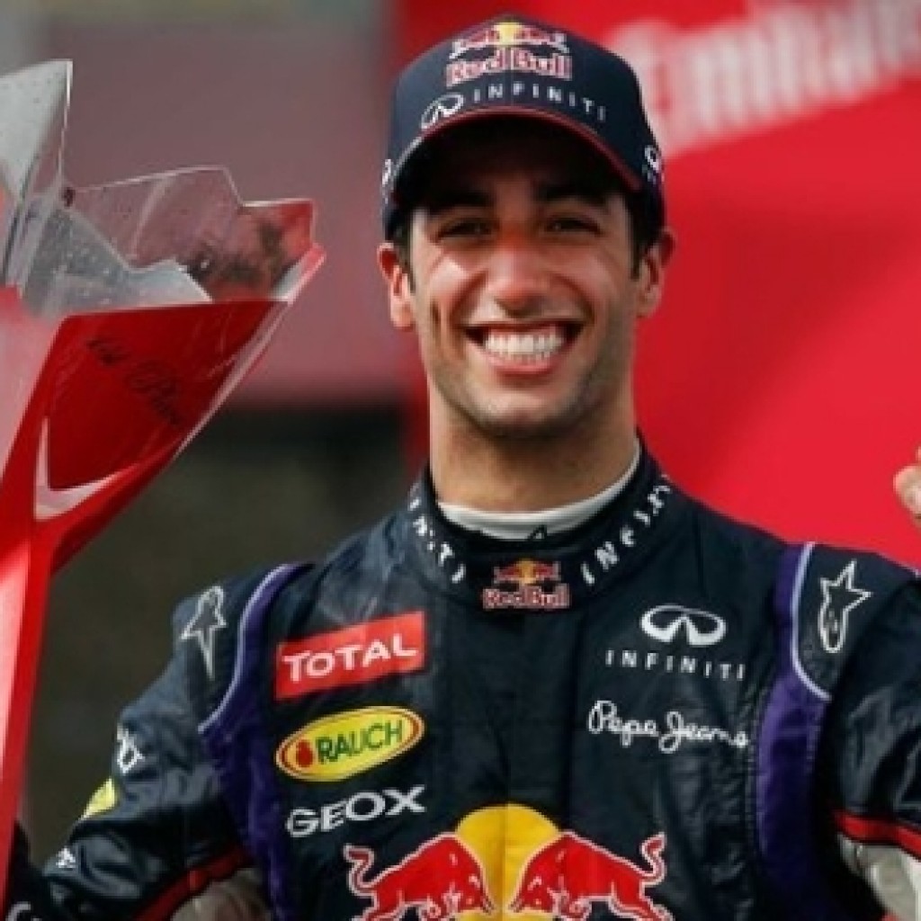 Daniel Ricciardo F1 GP Kanada