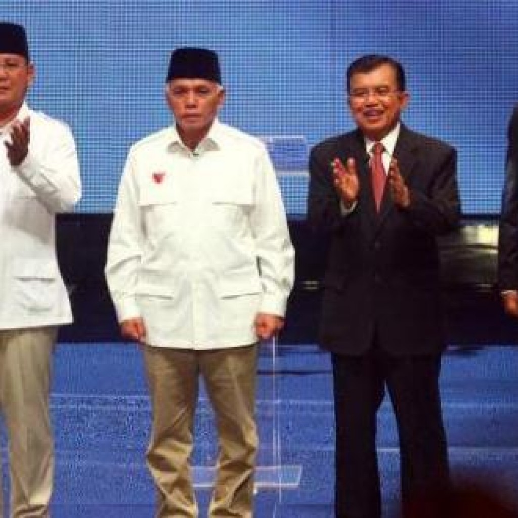 Debat Capres Cawapres Pilpres 20141