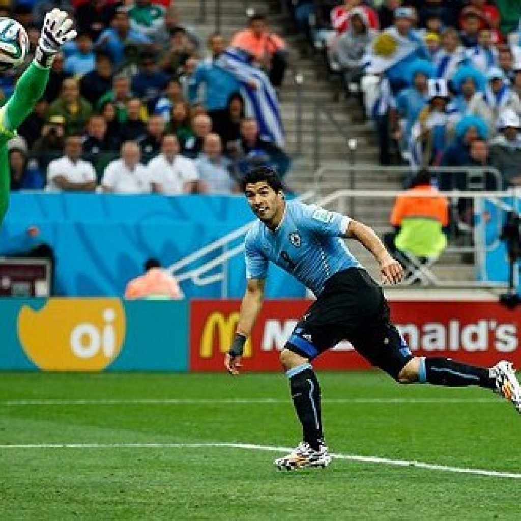 Englad vs Uruguay