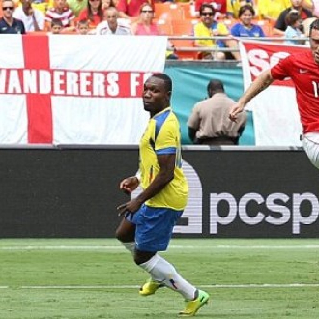 England Vs Ecuador