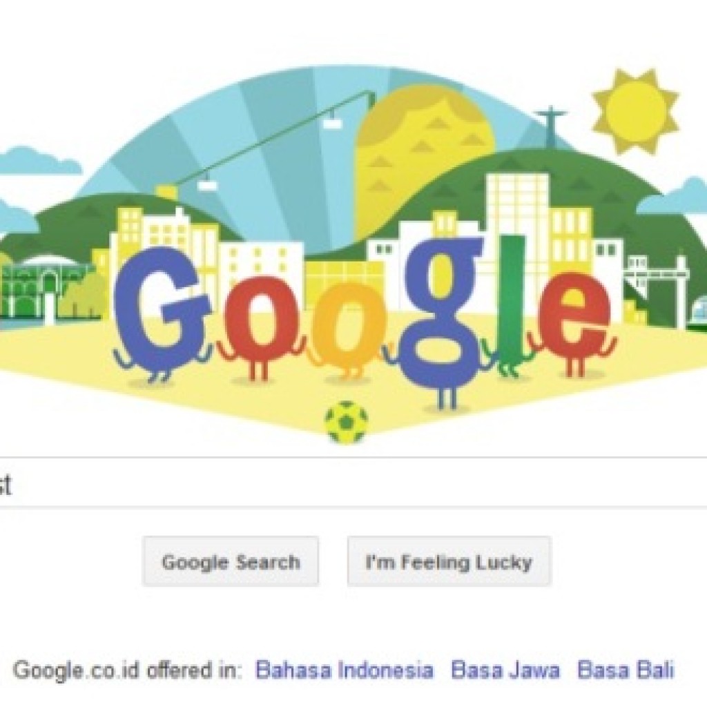 FIFA World Cup Google Doodle