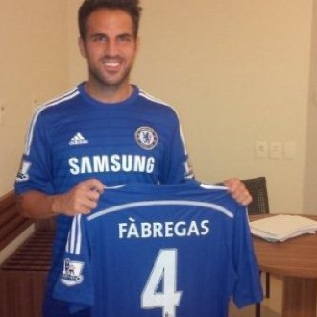 Fabregas to Chelsea