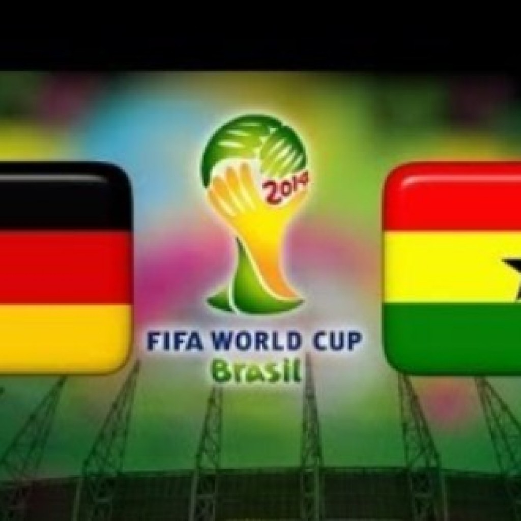 Germany vs Ghana