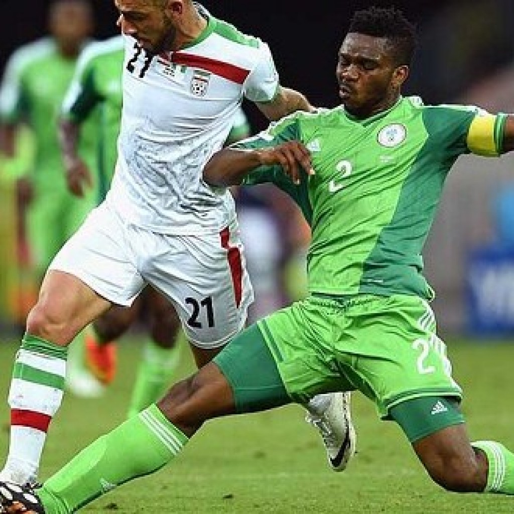 Iran vs Nigeria