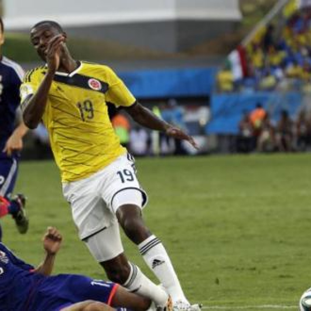 Japan vs Colombia