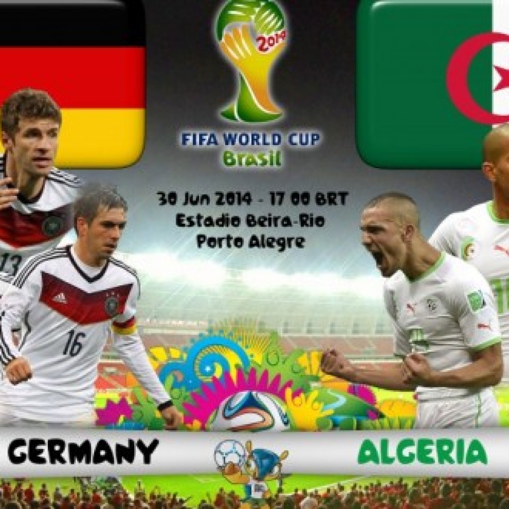 Jerman vs Aljazair