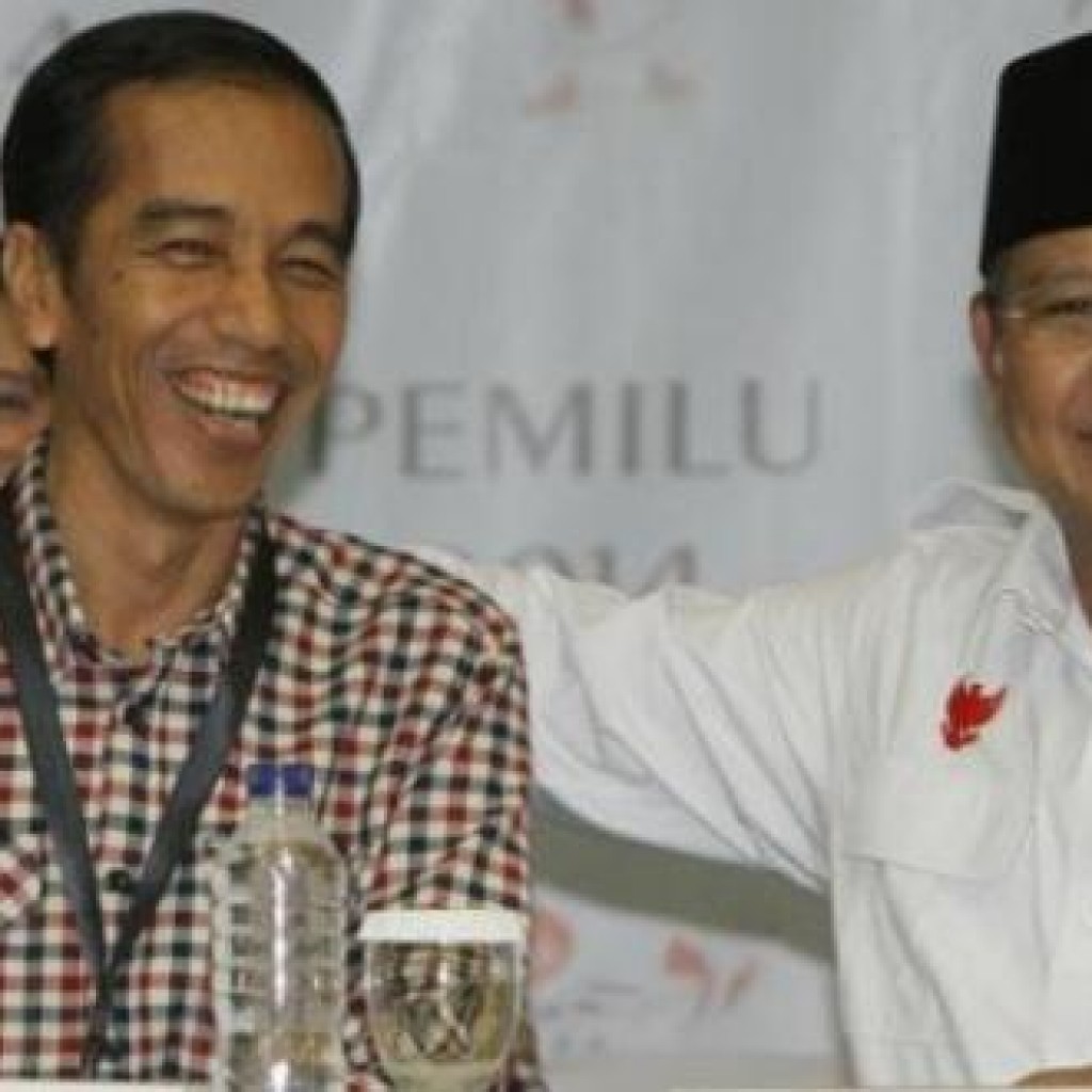 Jokowi dan Prabowo