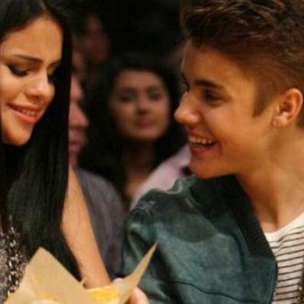 Justin and Selena