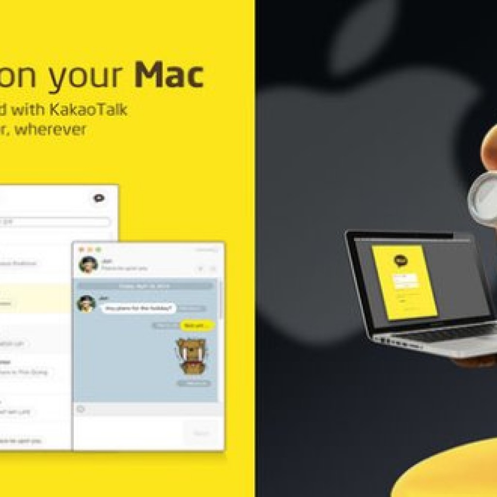 KakaoTalk Kini Hadir di Mac