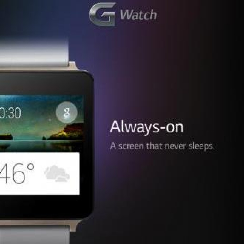 LG G Watch