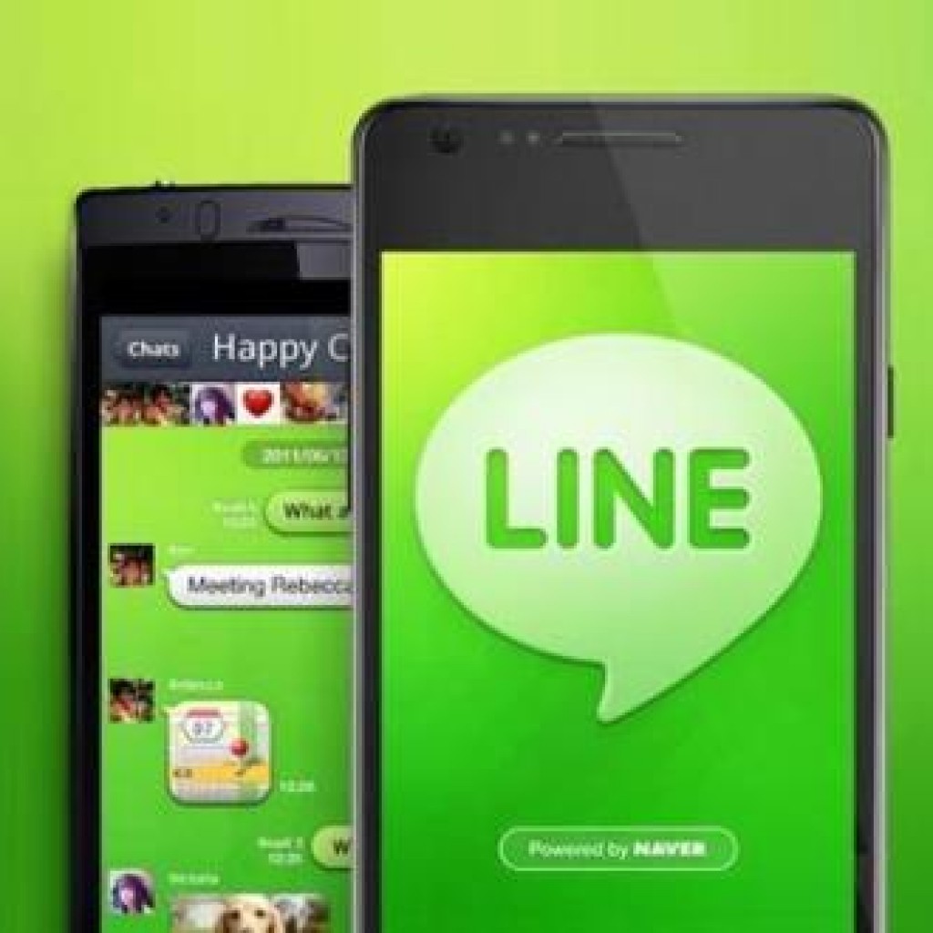 Line di Android