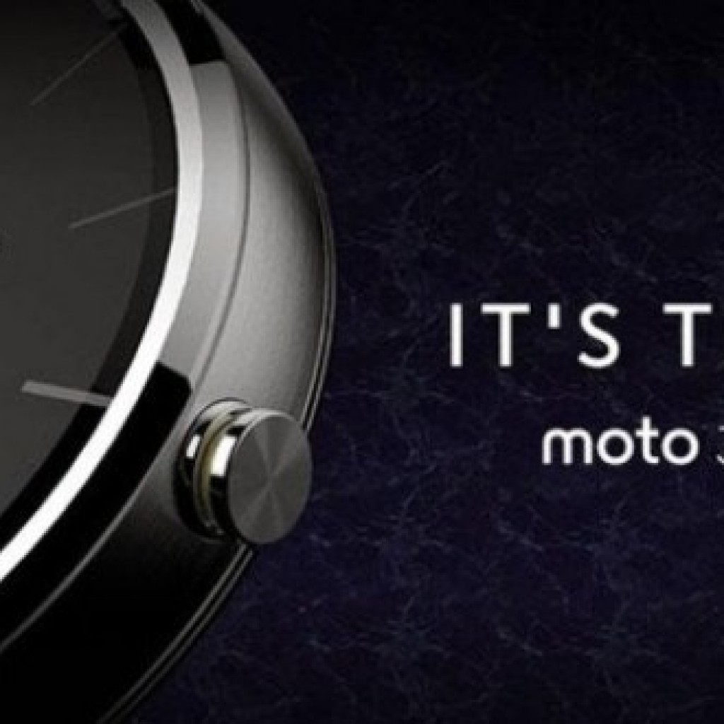 Motorola Moto 360 Smartwatch