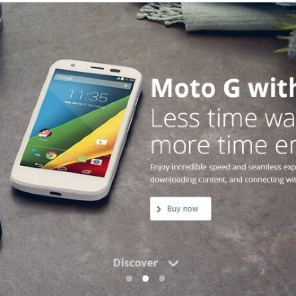 Motorola Moto G 4G LTE