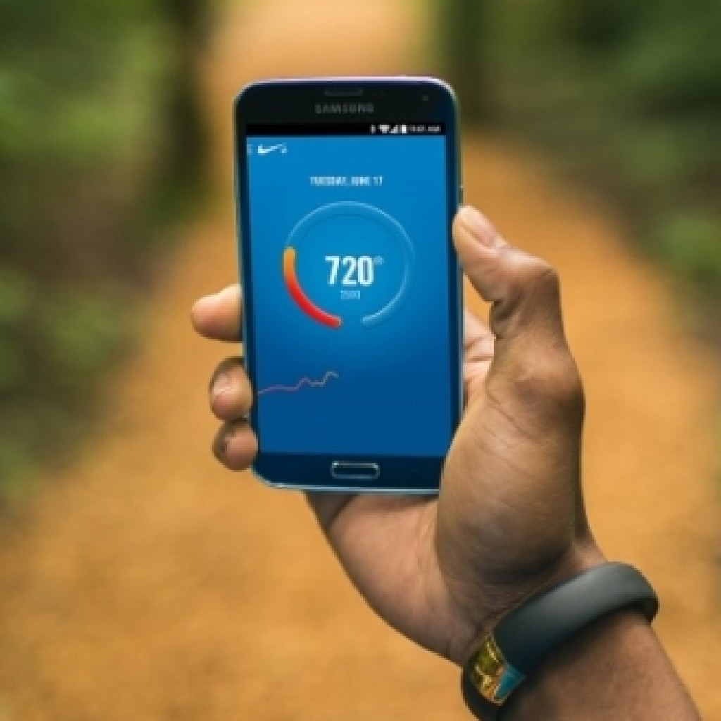 Nike Fuelband di Android
