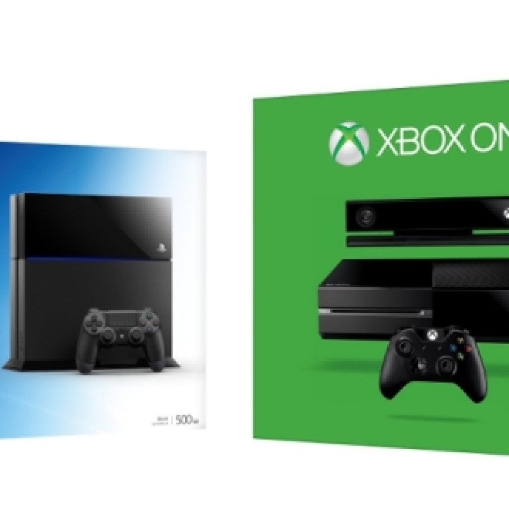 PS4 and Xbox One