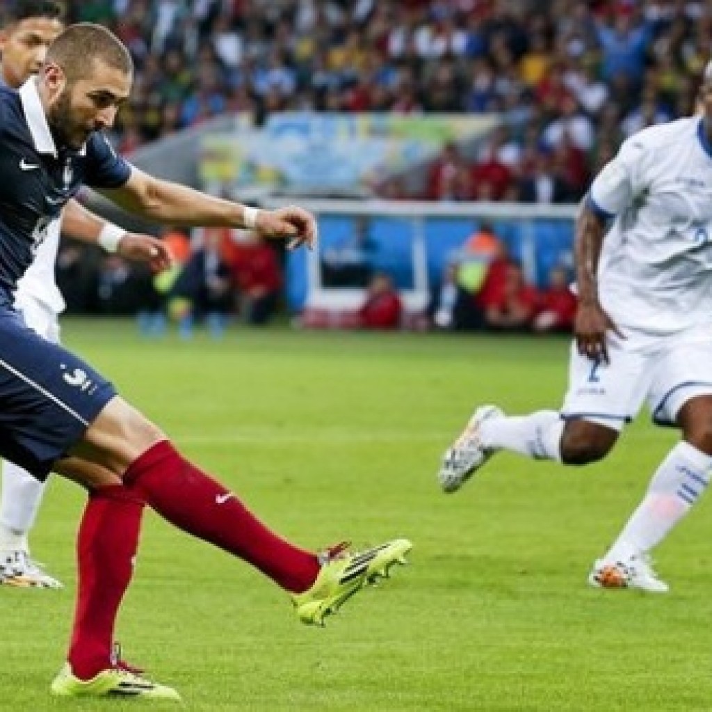 Perancis vs Honduras