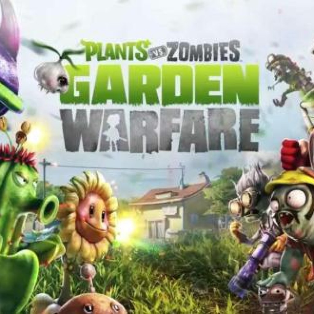 Plants vs Zombies Garden Warfare