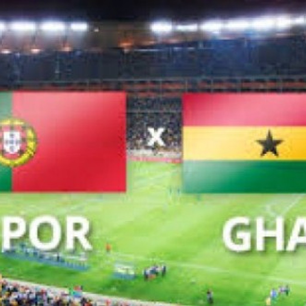 Portugal vs Ghana