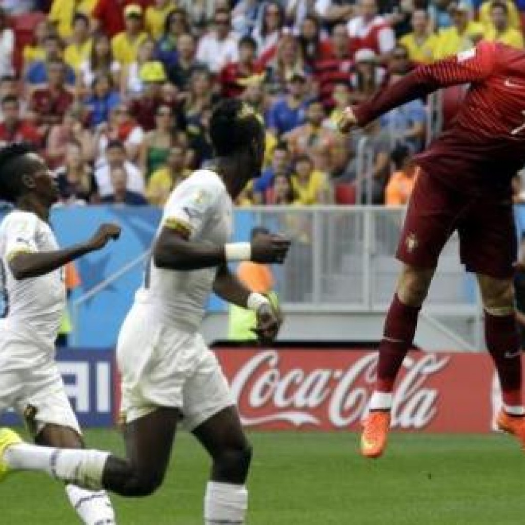 Portugal vs Ghana1