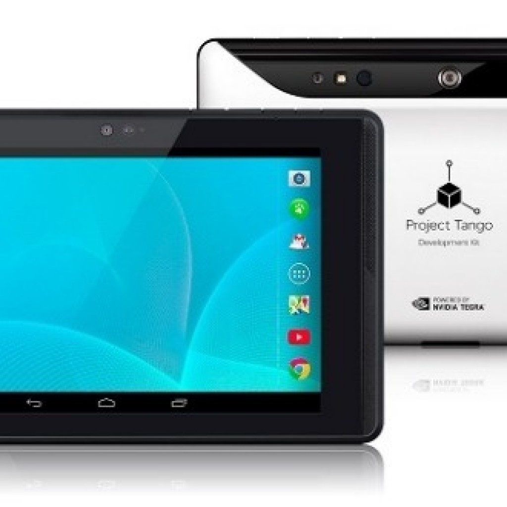 Project Tango 3D