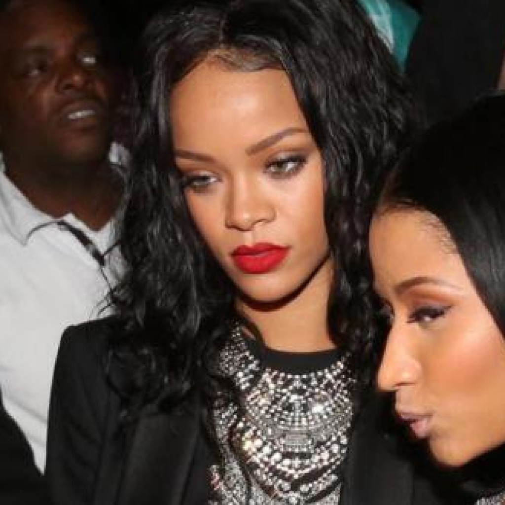 Rihanna and nicki minaj