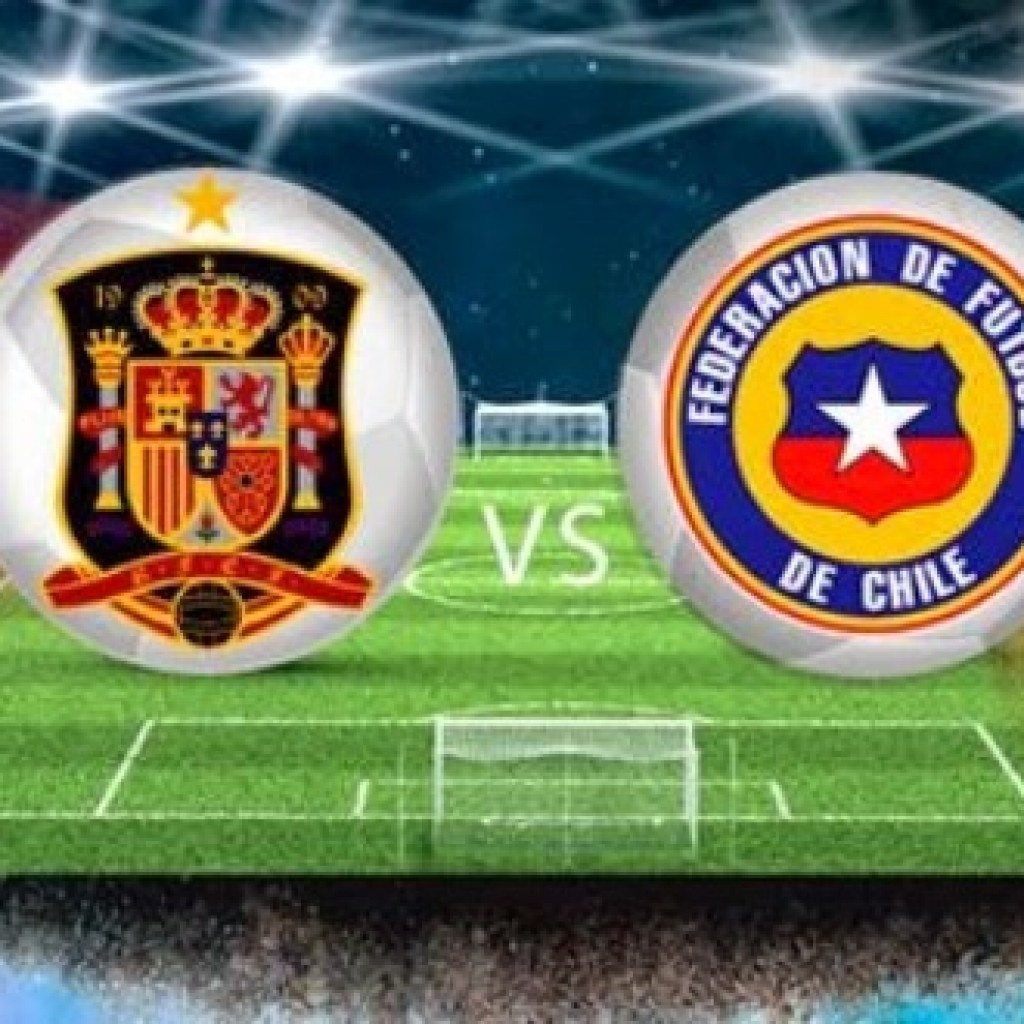 Spain vs Chile