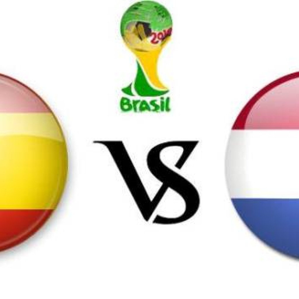 Spanyol Vs Belanda