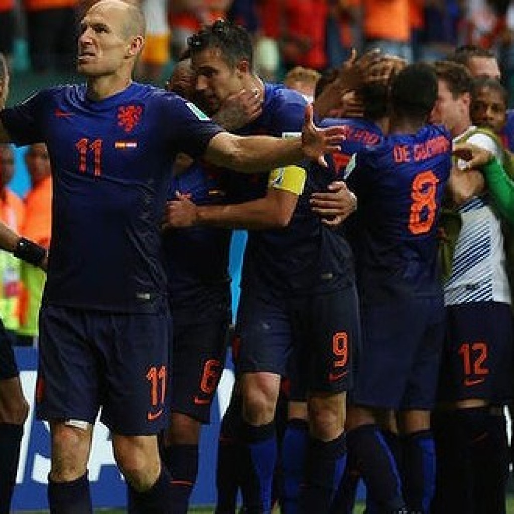 Spanyol Vs Belanda1