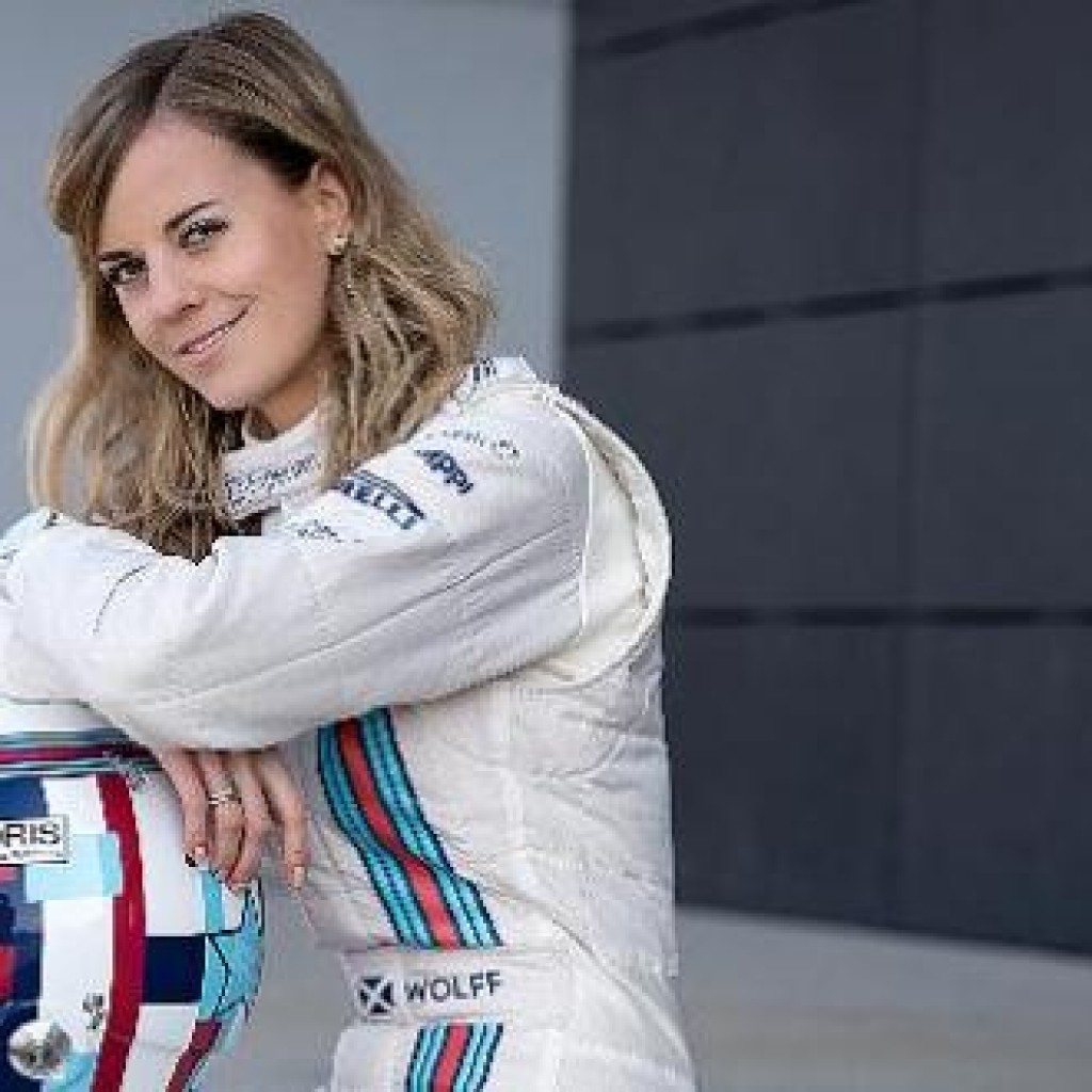 Susie Wolff