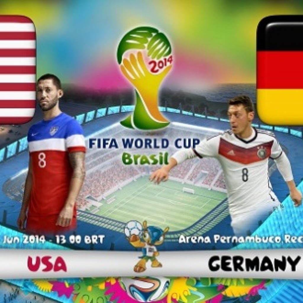 USA vs Jerman
