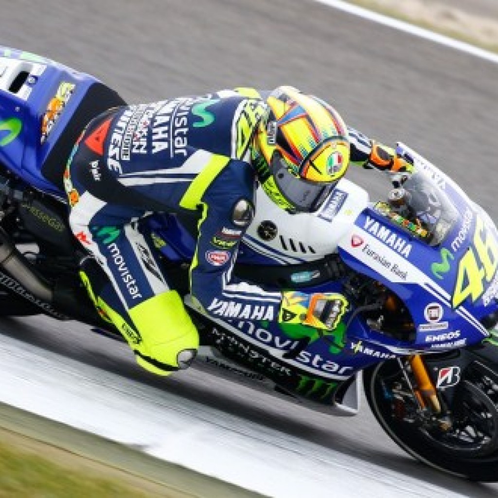 Valentino Rossi MotoGP Assen Belanda