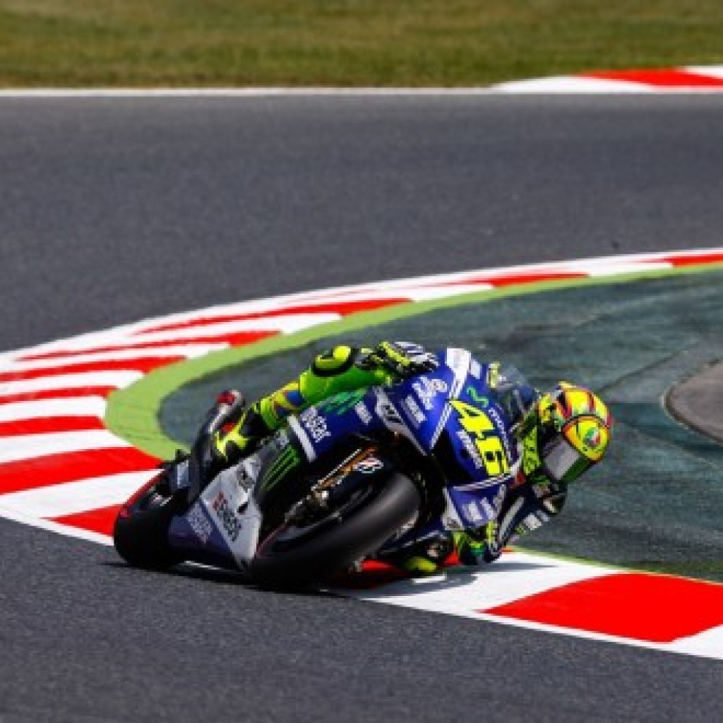 Valentino Rossi MotoGP Catalunya