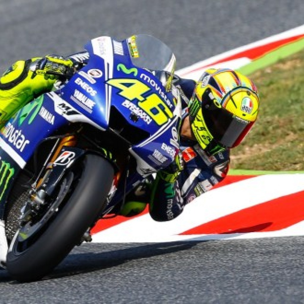 Valentino Rossi MotoGP Catalunya 2014