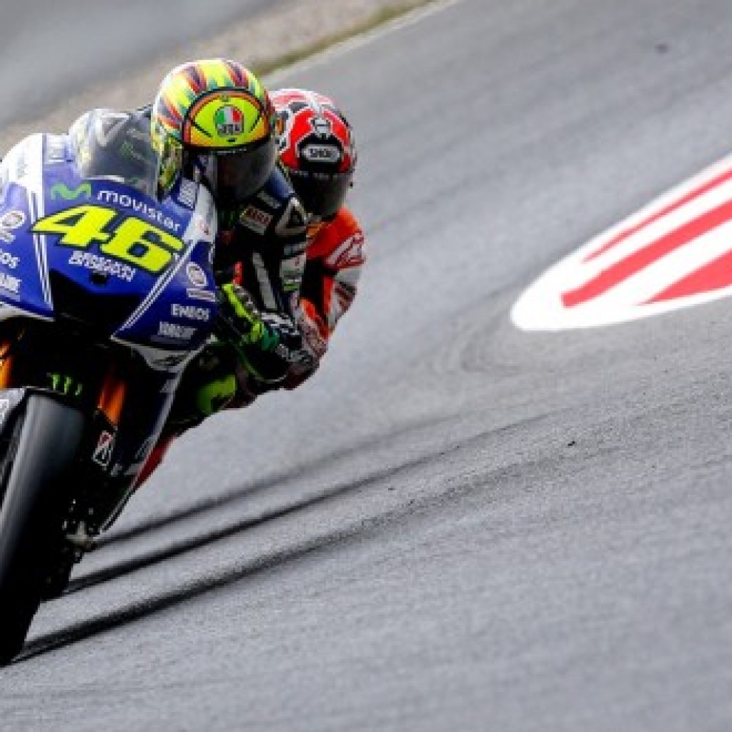 Valentino Rossi MotoGP Catalunya Barcelona