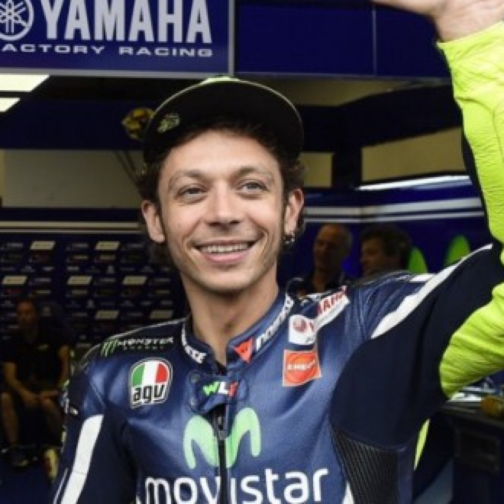 Valentino Rossi Yamaha Factory Racing