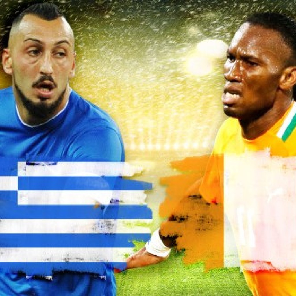 Yunani vs Pantai Gading