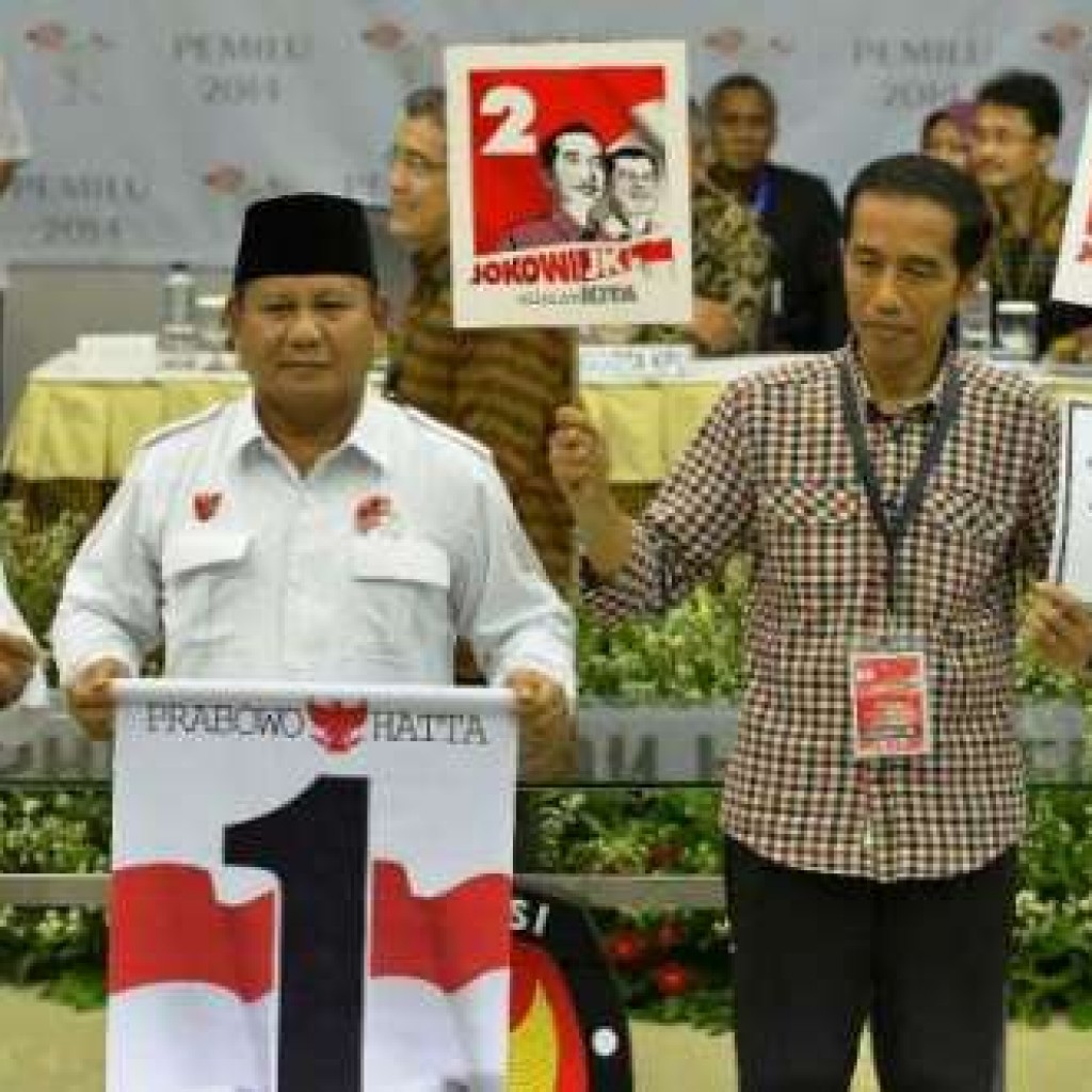 capres cawapres pilpres 2014