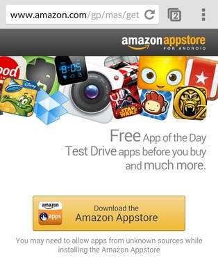 Cara Instal Amazon Appstore pada Perangkat Android