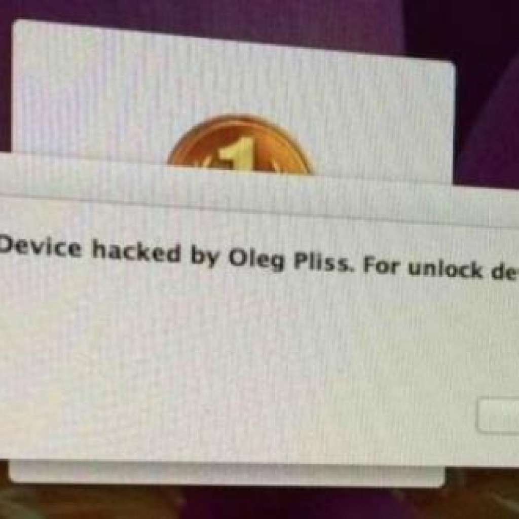 hacker iOS