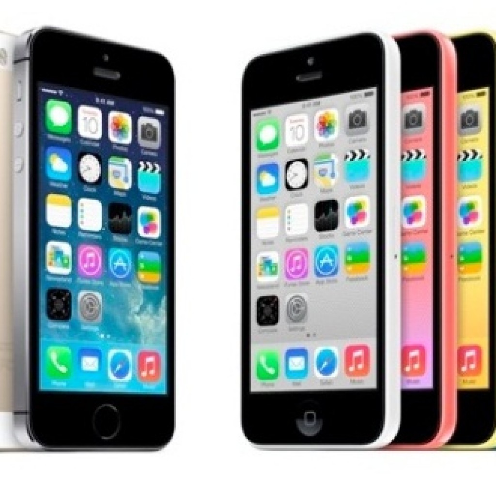 iPhone 5s iPhone 5c