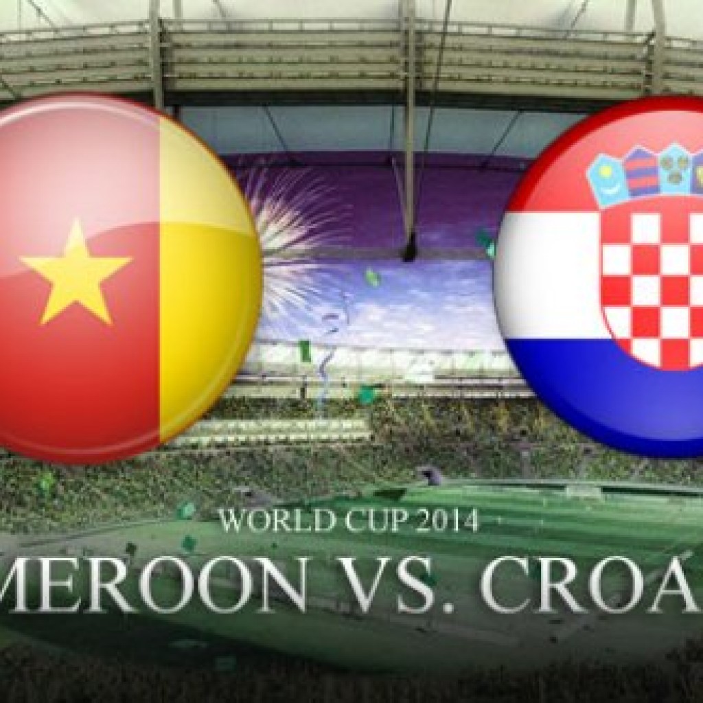 kamerun vs kroasia