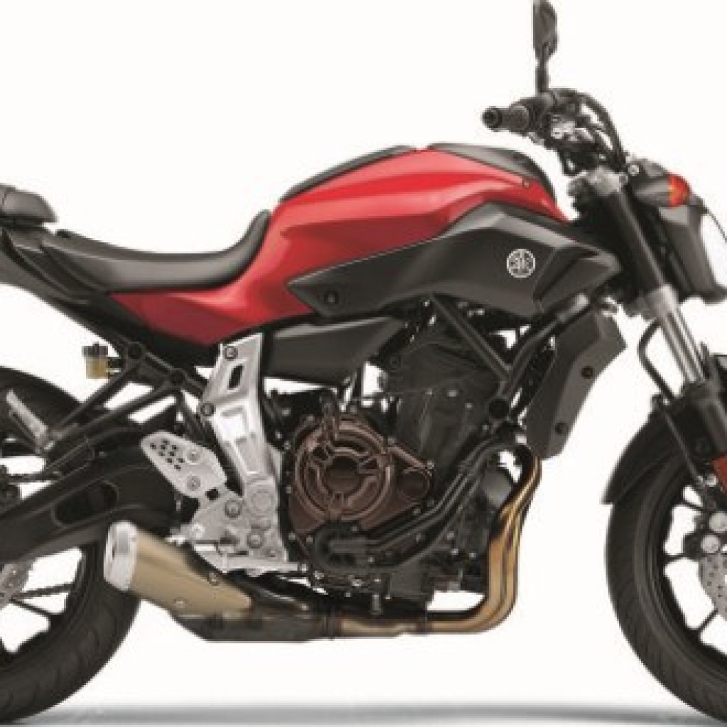 yamaha MT 07